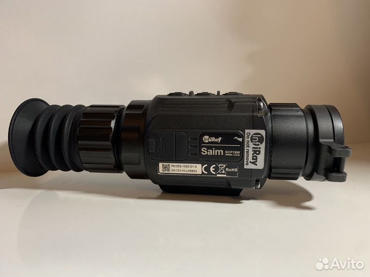 Тепловизионный прицел IRay scp19w - тепловизор