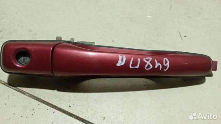 Ручка передняя правая Mitsubishi Outlander 2002