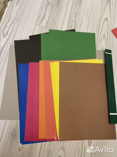 Цветная бумага