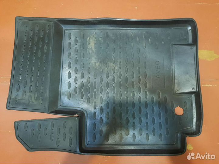 Автомобильные коврики Aveo t250