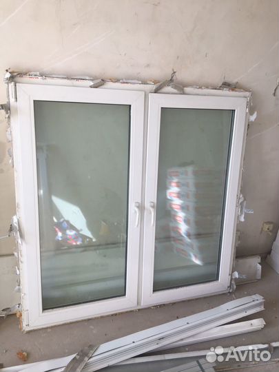 Окна пластиковые пвх бу