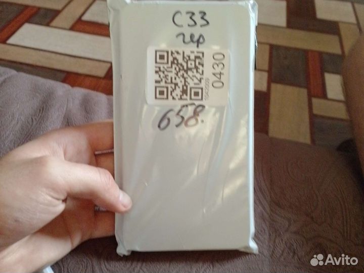 Чехол черный реалми с33