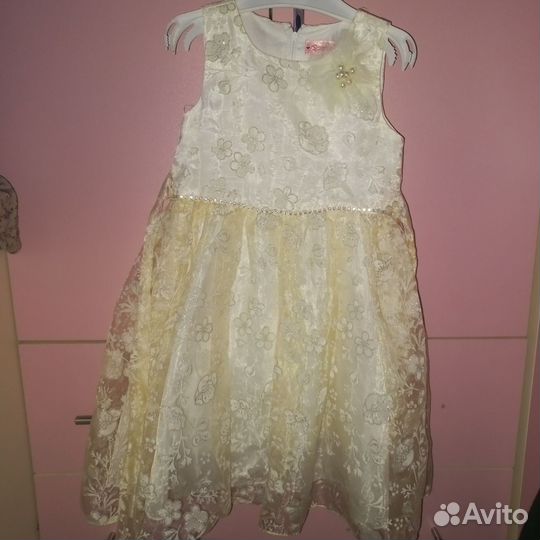 Платье для девочки 98