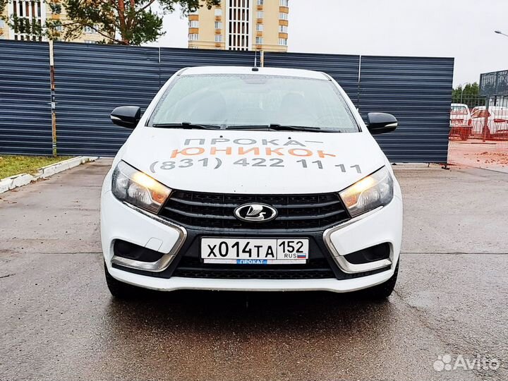 Аренда LADA Vesta от автосалона Юникор