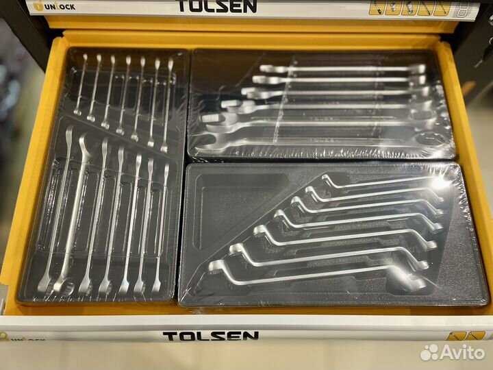 Тележка инструментальная Tolsen (189 предметов)