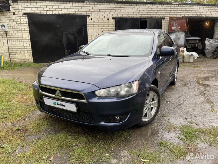 Mitsubishi Lancer 2.0 МТ, 2008, 160 000 км