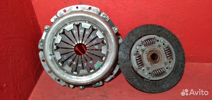 Гранта сцепление Ваз 2190 Лада диск корзина