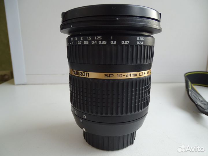 Объектив Tamron 10-24 f/3.5-4.5 для Nikon F