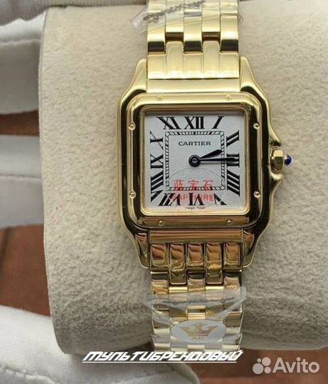 Женские часы Cartier Panthere