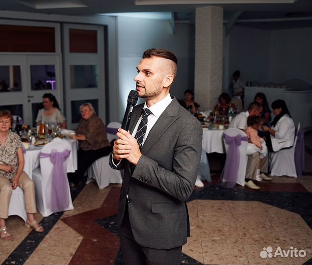 Ведущий + диджей на свадьбу и юбилей в Химках