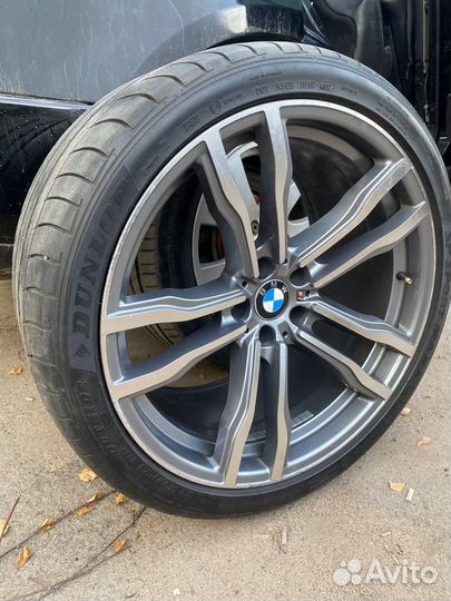 Диски с резиной BMW X5