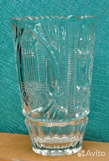 Ваза Олимпиада (Хрусталь) 21см