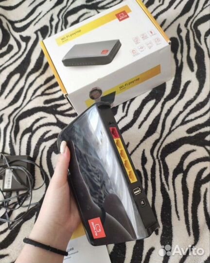 Wifi роутер дом ру rx-22301