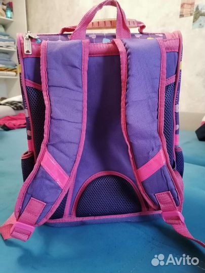 Рюкзак школьный для девочки ортопедический