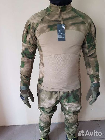 Тактический костюм мох летний