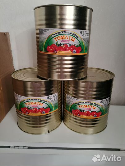 Лечо, скумбрия, томаты