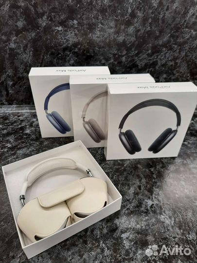 Беспроводные наушники apple airpods max