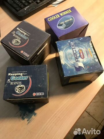Кулеры для процессоров