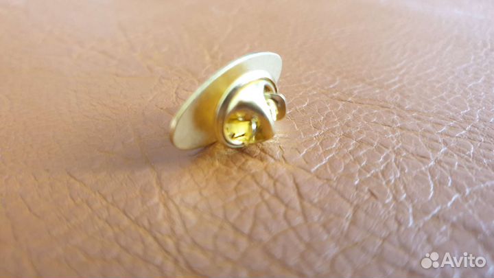 Значки заготовки металлические латунь