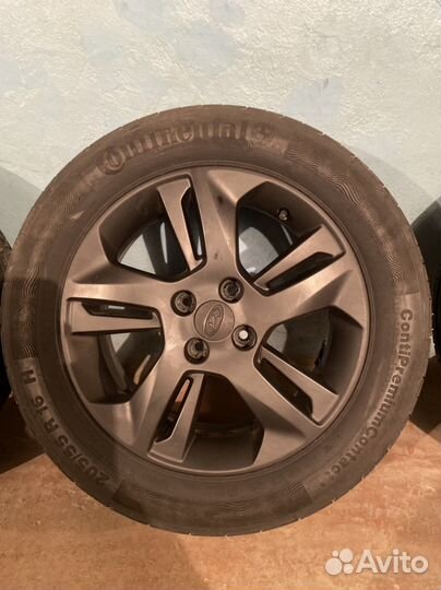 Колеса на LADA xray