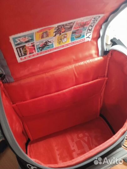 Школьный рюкзак grizzly бу