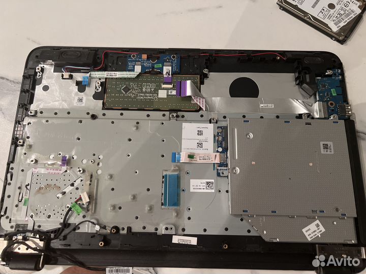 Корпуса от ноутбука hp 15-ba592ur