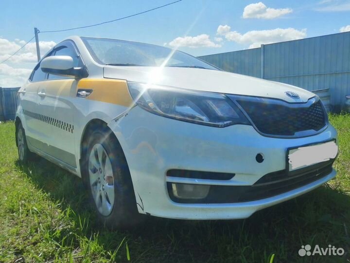 Разбор Kia Rio 3 Рио под разбор запчасти б.у