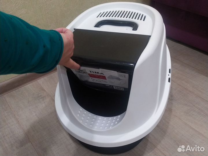 Бокс туалет для кошен