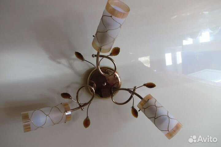 Люстра б/у
