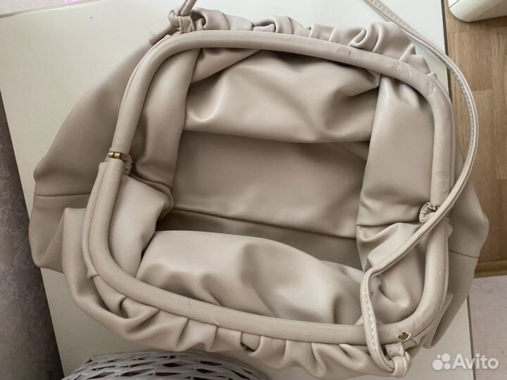 Сумка-пельмень, клатч