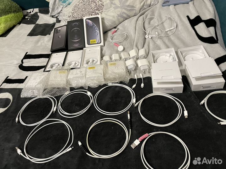 Зарядка на iPhone