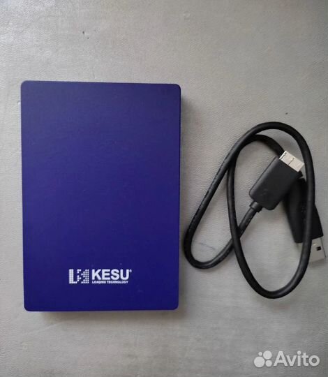 Внешний жёсткий диск HDD Western Digital 500Гб