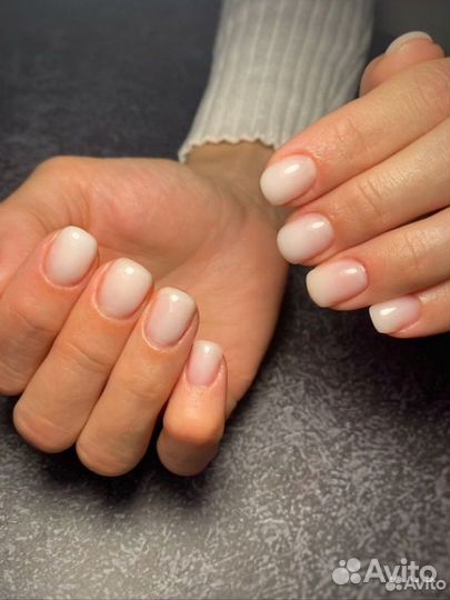 Маникюр на дому
