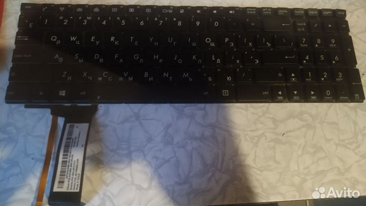 Клавиатура Asus N56 N76 на кнопки