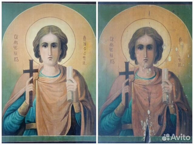 Реставрация живописи (иконы, картины)