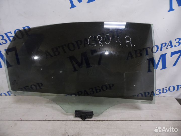 Стекло задней правой двери хендай дженезис 2