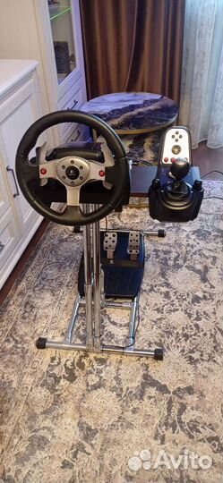 Руль logitech g 25