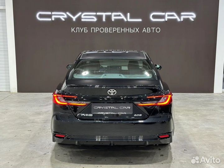 Toyota Camry 2.0 CVT, 2024, 45 км