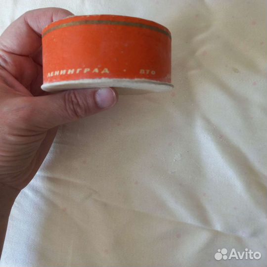 Пудра СССР белая