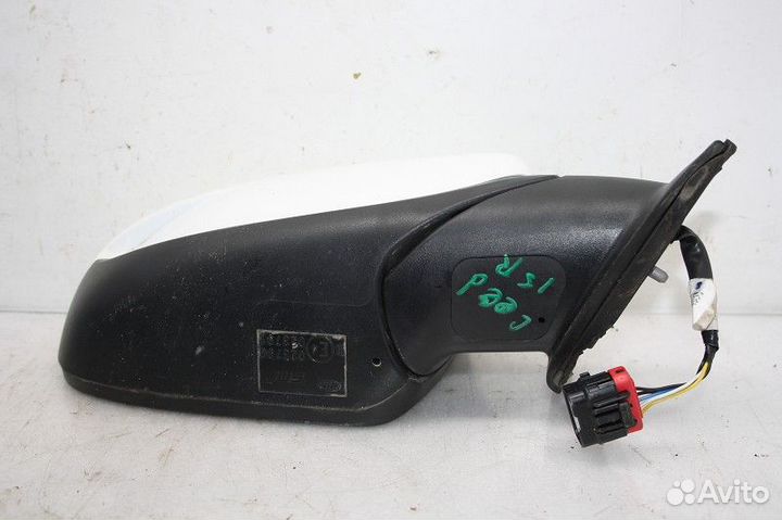 Зеркало правое электрическое KIA ceed II 2012-2018