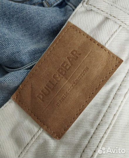 Джинсы pull&bear mom