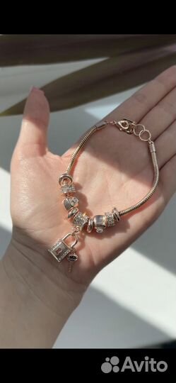 Браслет и серьги Guess