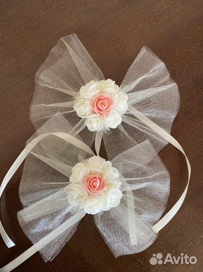 Украшение свадебной машины