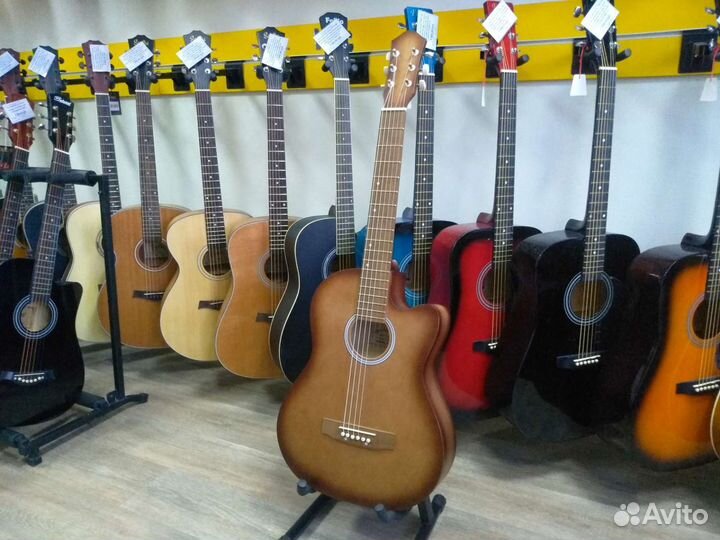 Гитара Амистар 40 дюймов (Россия)