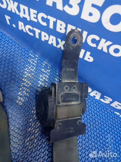 Передний правый ремень безопасности Chevrolet