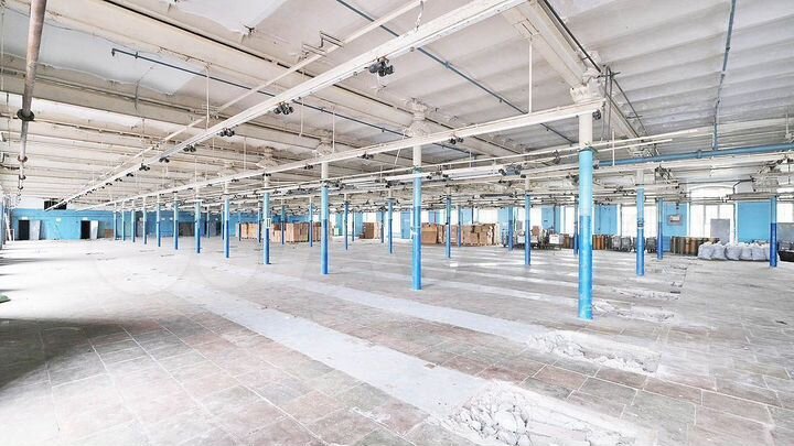 7360м² производственный комплекс в центре