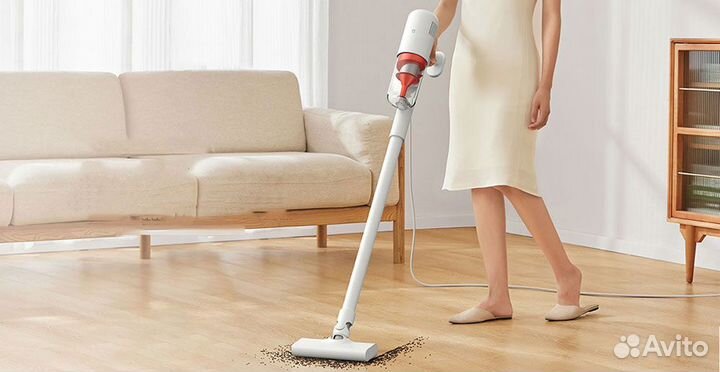 Ручной проводной пылесос Xiaomi Vacuum Cleaner 2