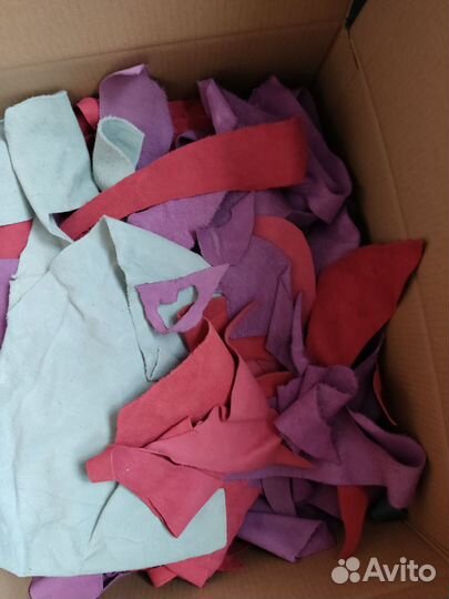 Натуральная кожа куски