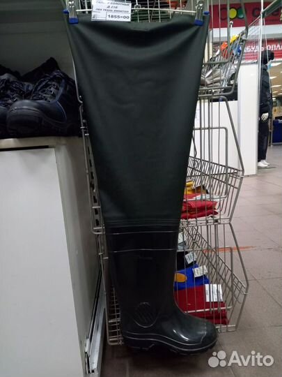 Сапоги болотные(бродни)