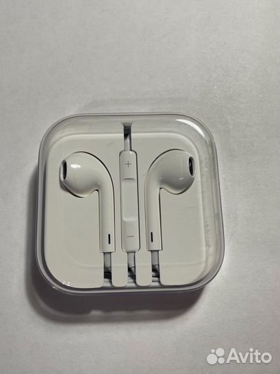 Наушники Apple earpods jack 3,5 mm